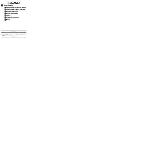 Portada — Manual de Taller Fluence - Generalidades (MR448)