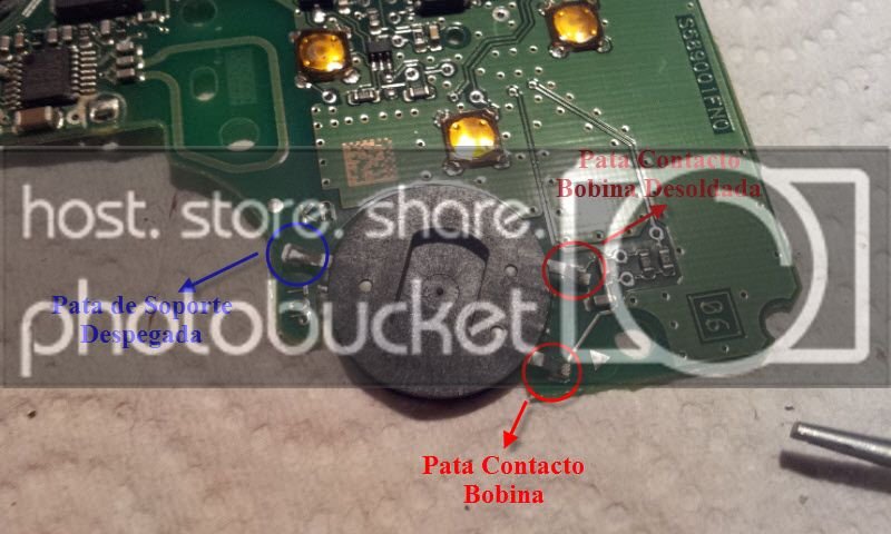 REPARAR TARJETA LLAVE MEGANE II - foto 5