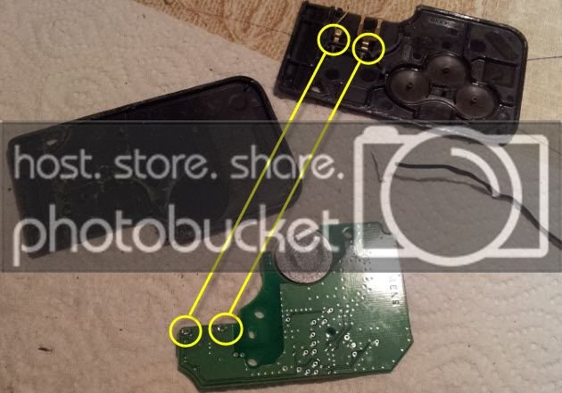 REPARAR TARJETA LLAVE MEGANE II - foto 7