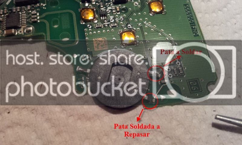 REPARAR TARJETA LLAVE MEGANE II - foto 8