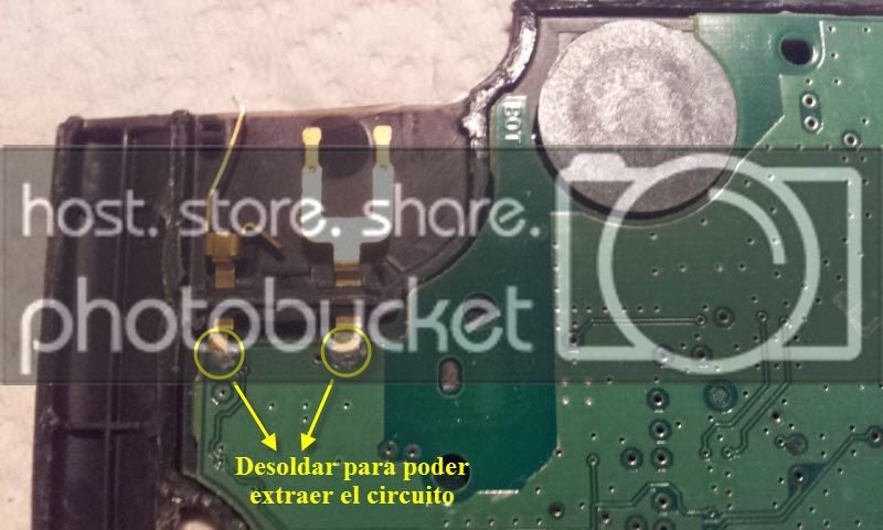 REPARAR TARJETA LLAVE MEGANE II - foto 6