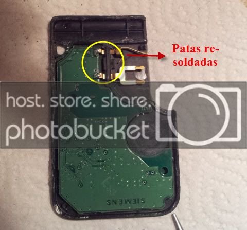 REPARAR TARJETA LLAVE MEGANE II - foto 10